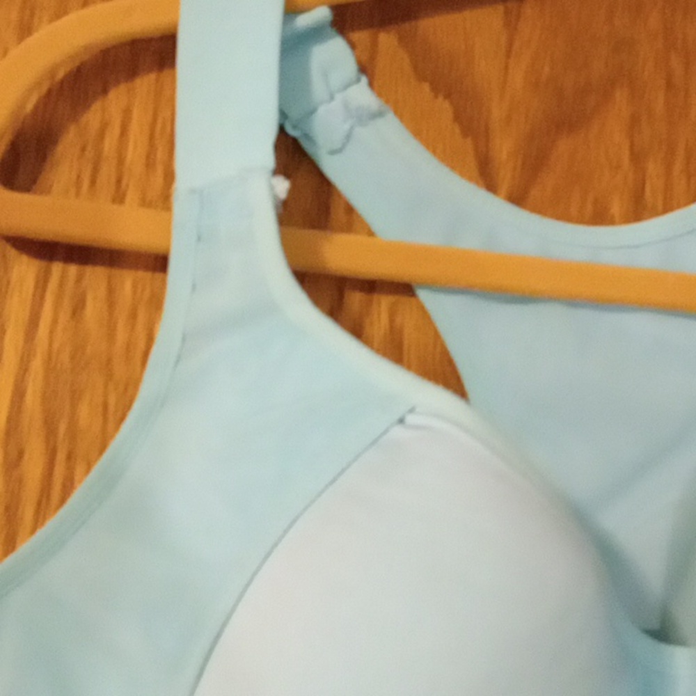 Women's MTA Sport Pullover Athletic Bra - Picture 3 of 7